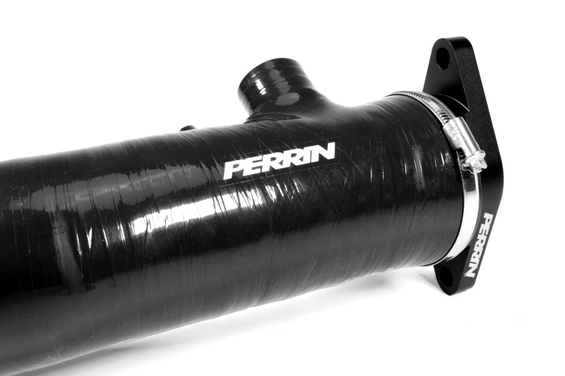 Subaru WRX Turbo Inlet Hose - Perrin Performance - Long Type - Black - `22-`27